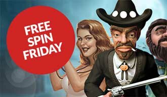 Free spins fredag
