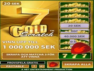 Seven Gold Scratch