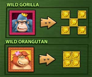 Go Bananas wild gorilla